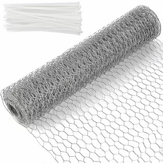 Welded and hexagonal wire mesh