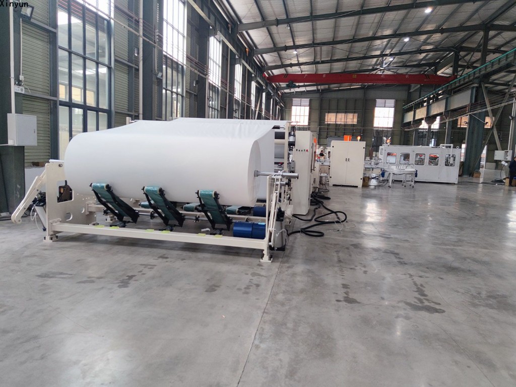 K Span forming machine line