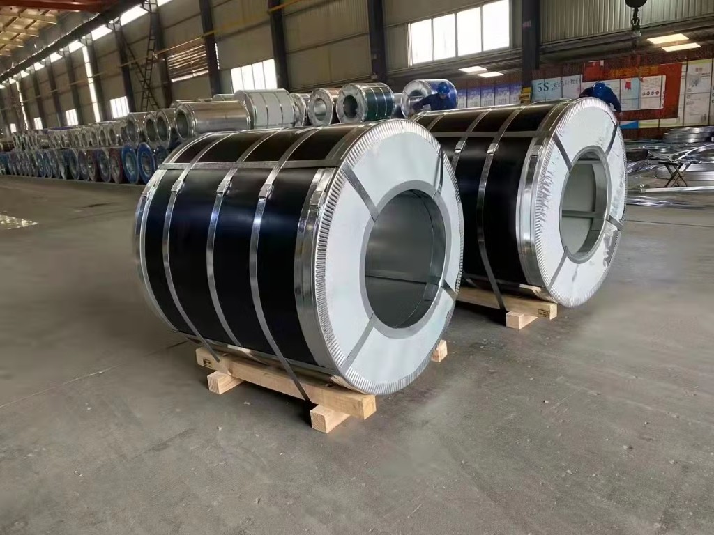 Pre-painted galvanized coil