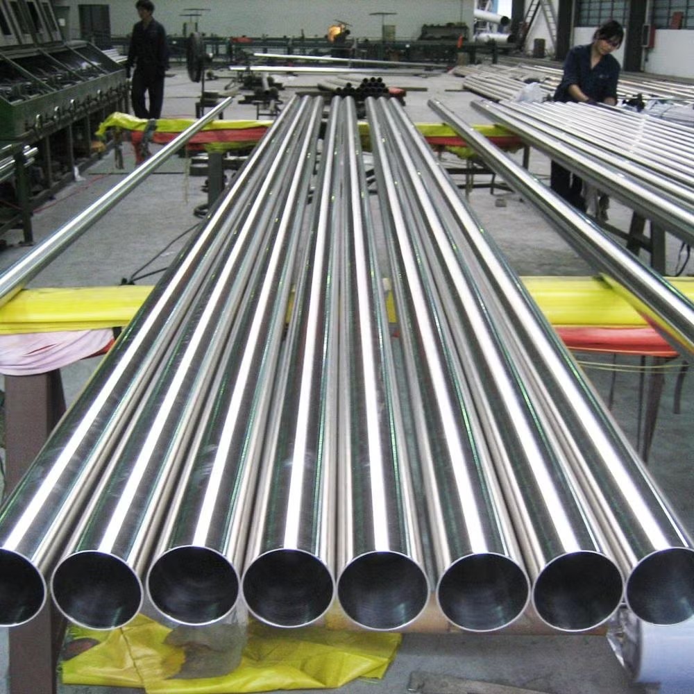Round steel pipe